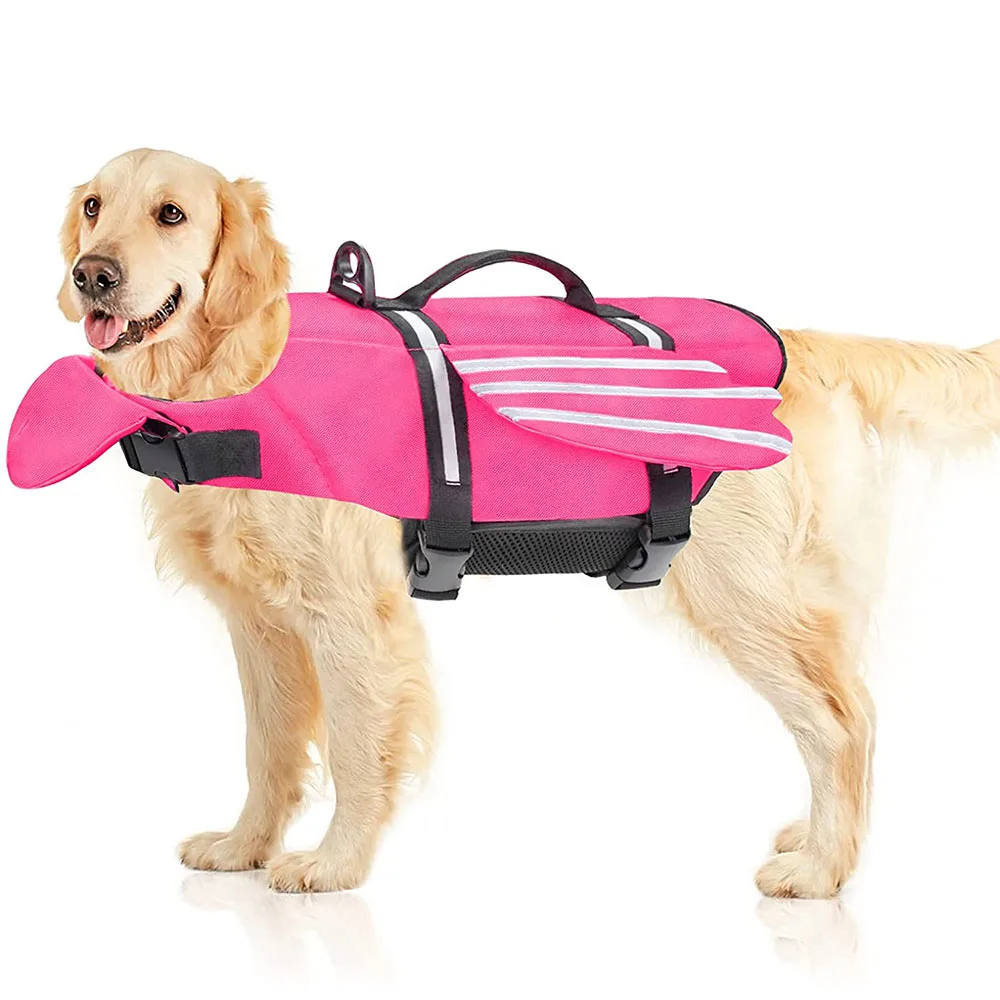 Светоотражающий спасательный жилет для собак маленьких и больших питомцев