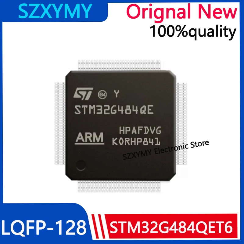 

(1 шт.) 100% Новый оригинальный STM32G484QET6 LQFP-128 MCU IC чипсет