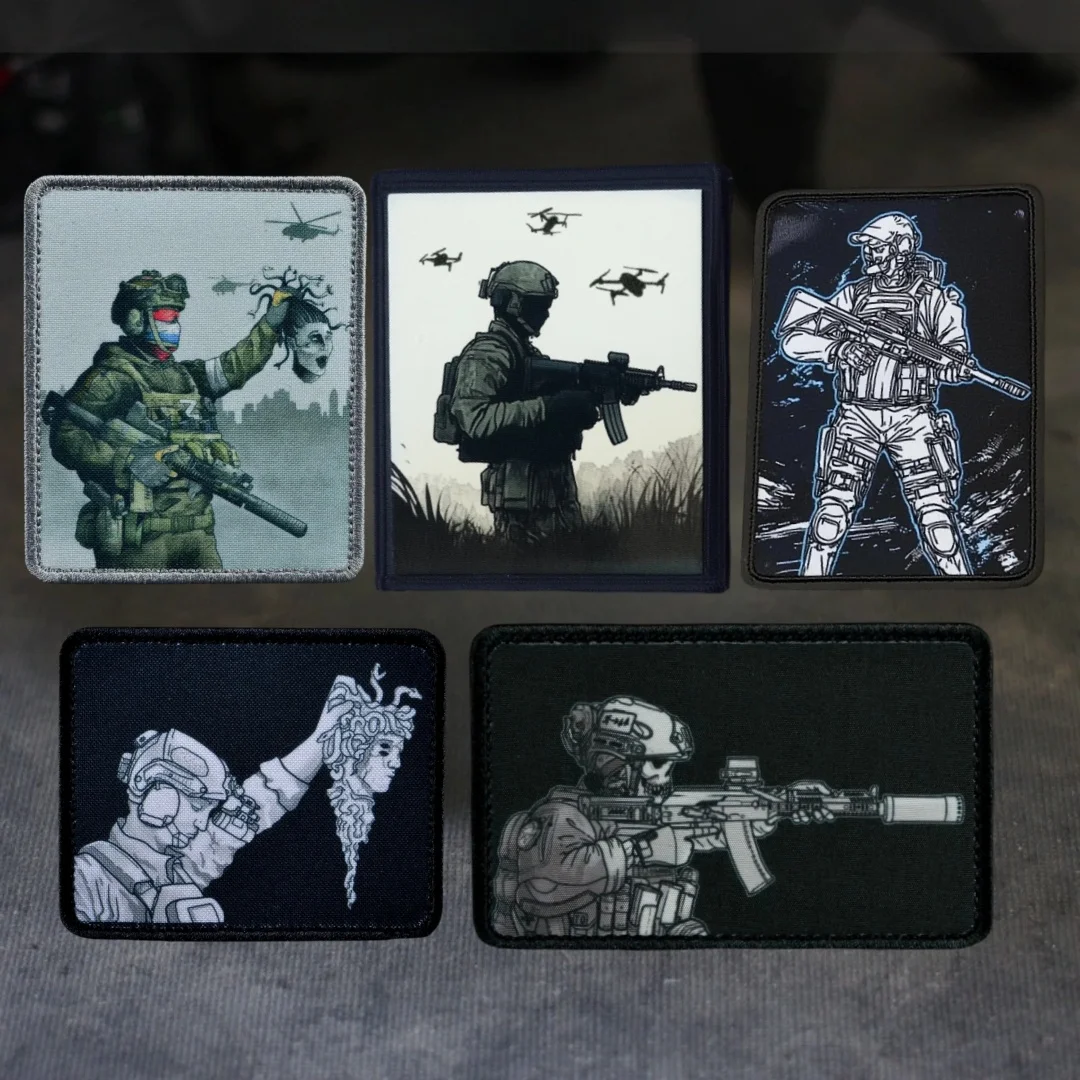 Тактическая нашивка Perseus Z