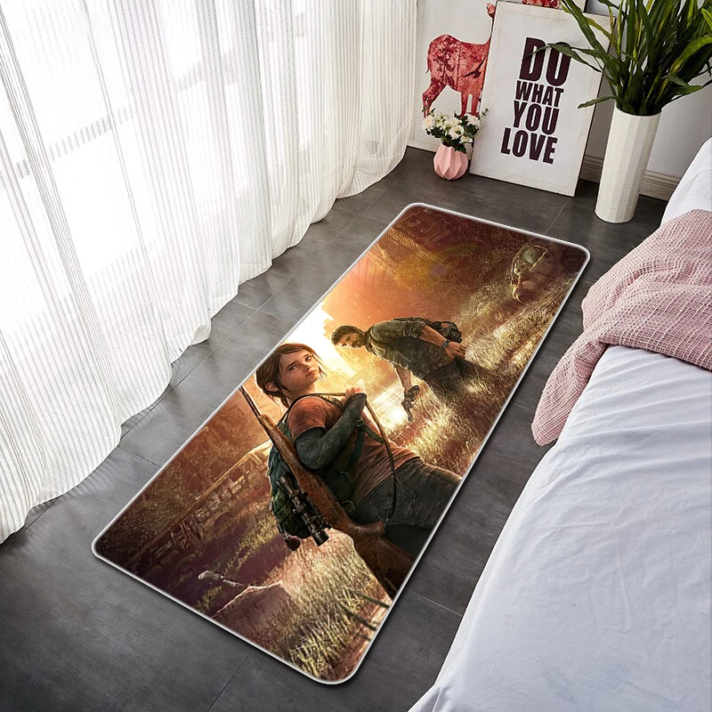

Floor Bath Mat The Last of Us Balcony Doormat Entrance Door Kitchen Carpet Bedroom Mats Prayer Rug Home Foot Bathroom House Room