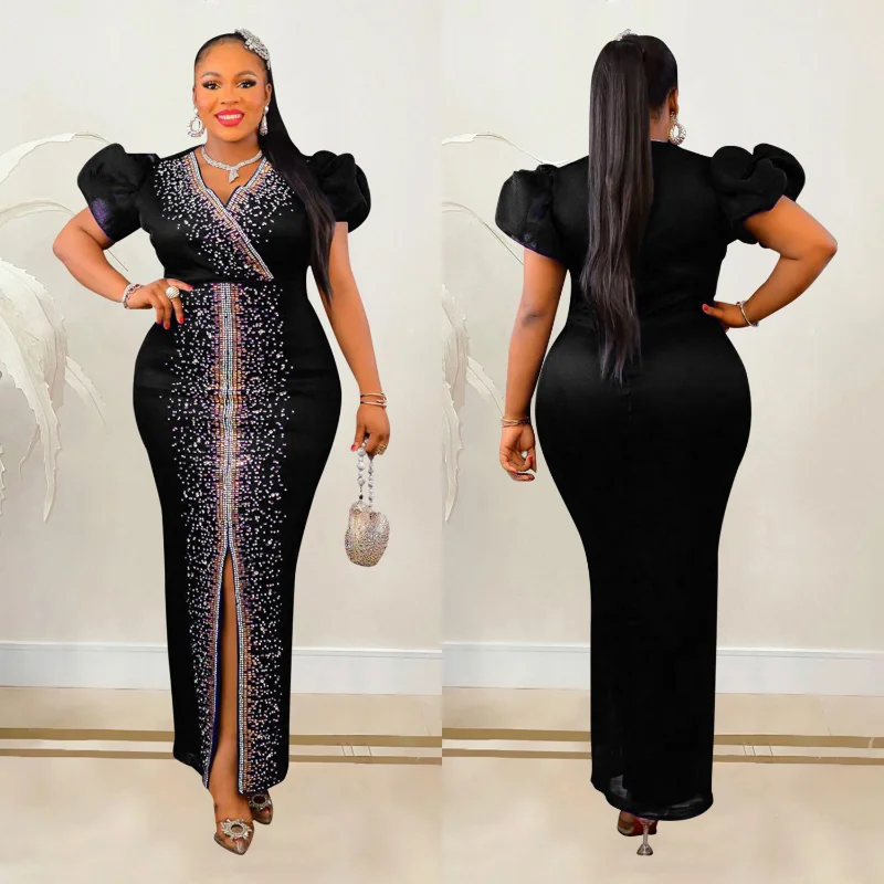 Рисунок 3 - Платье женское длинное из полиэстера