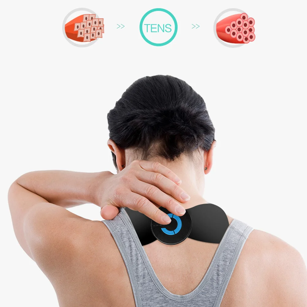 

Stimulator Mini Neck Muscle Electric Machine Wrist Muscles Accupoint Tool Pulse Cordless Portable Shoulder Wireless Cervical