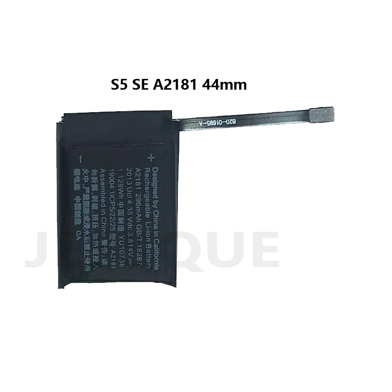 Фото A1578 A1760 A1875 A2058 A2277 A2181 A2345 A2327 A2552 A3009 Аккумулятор для Apple S1 S2 S3 S4 S5 S6 S7 S8 S9 SE Smart Watch №3