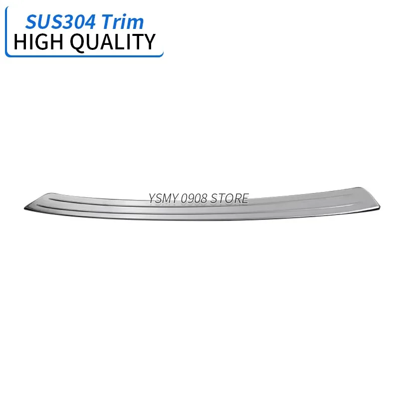 Авто внешние аксессуары защитная пластина заднего бампера автомобиля для Toyota Prius