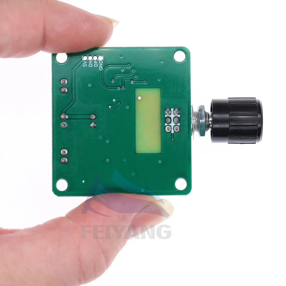 Фото PAM8403 2X5 Вт Bluetooth 5,0 стерео мини-цифровой усилитель плата двухканальный класс D DC5V AMP №4