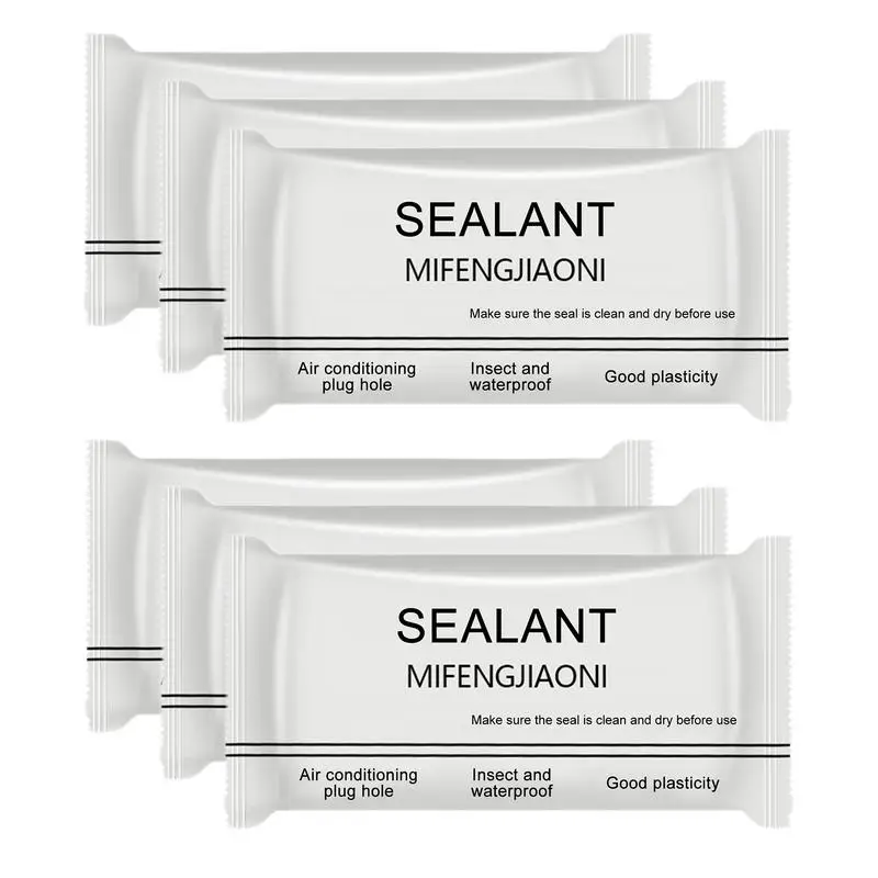 

Repair Sealing Clay Waterproof Sealant For Holes In Walls Repair Sealing Clay Quick Mending Mud For Pipe Connection Wall Hole