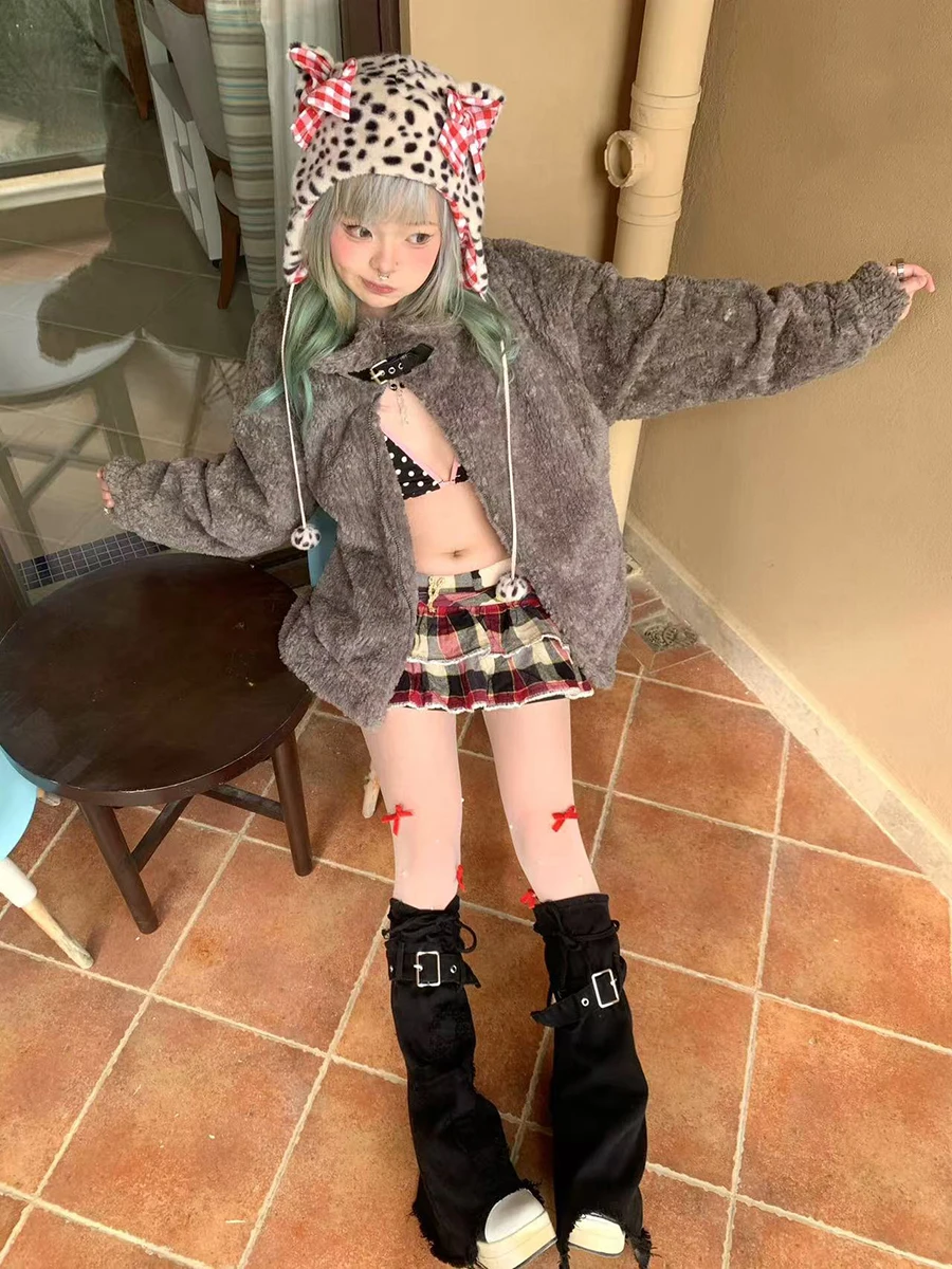 REDDACHiC Ретро черные женские гетры с заплатками креста джинсовые расклешенные