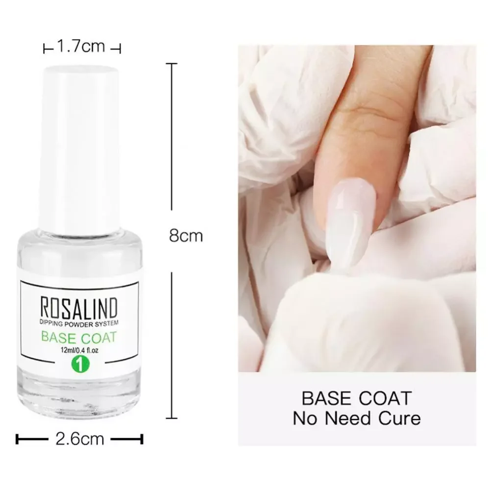 

NEW2023 6/4Pcs Women Nails Dipping Infiltration Powder Manicure Art Coat Liquid Set Sculpture Powder Nail Art