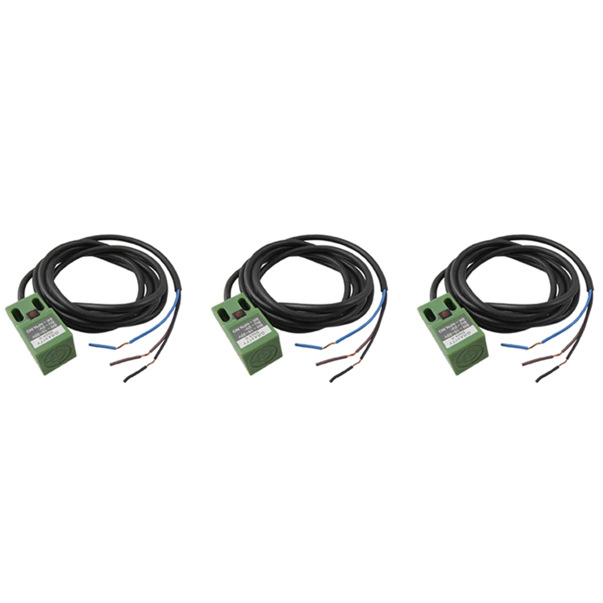 

3X SN04-N DC 10-30V NPN 3-Wire 4mm Approach Sensor Inductive Proximity Switch
