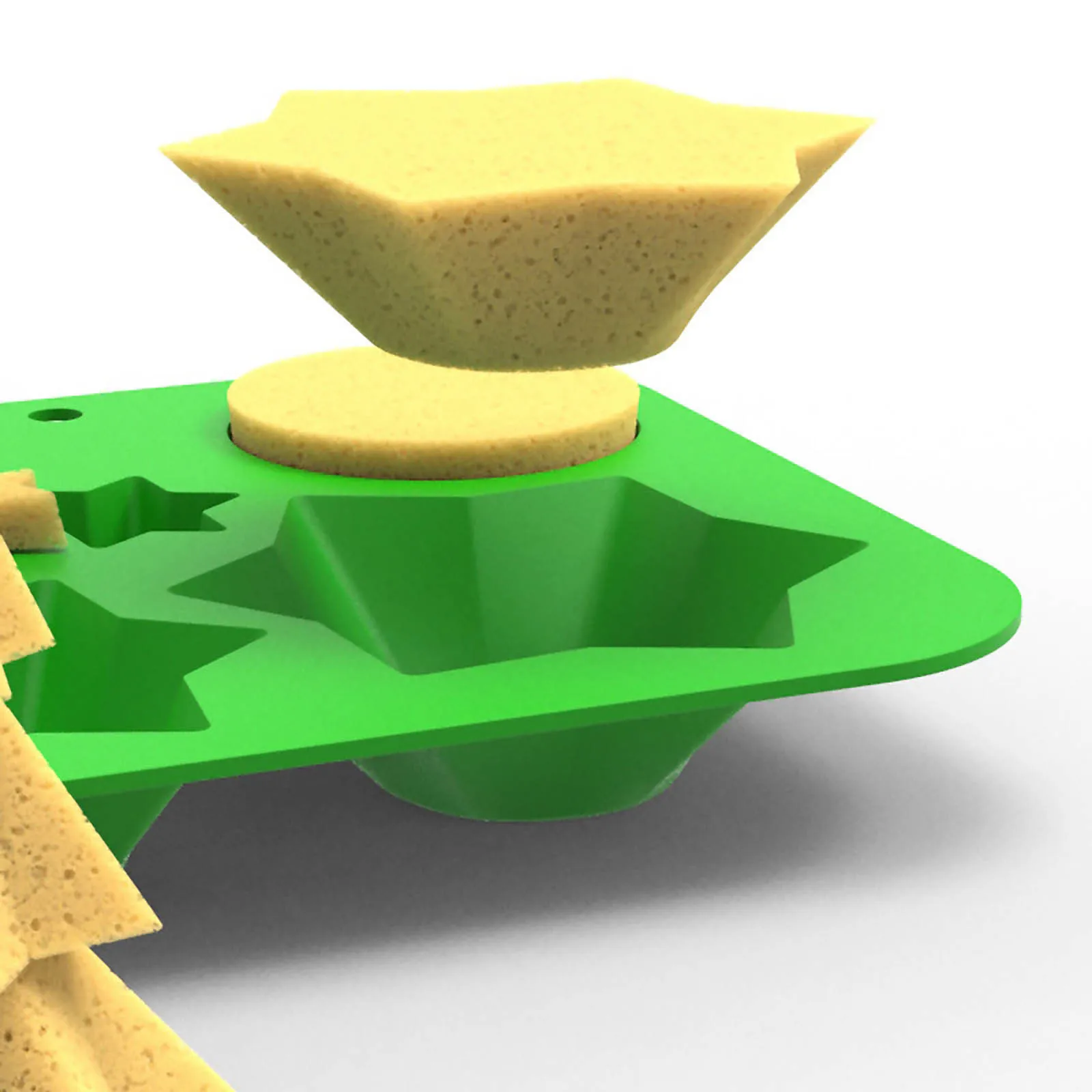 Рождественская елка силиконовая форма для торта инструменты украшения выпечки