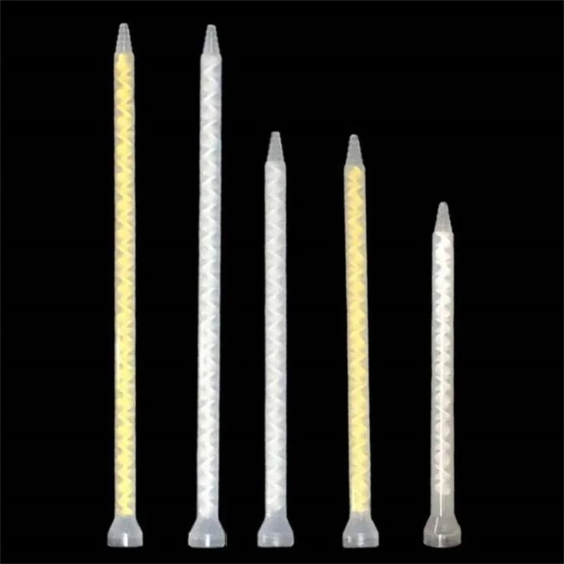 

20 шт. полимерный AB Клей статический смеситель смешивающая трубка смешивающая садка шц наMC08-32-24 двухкомпонентный смеситель жидкости AB клеев...