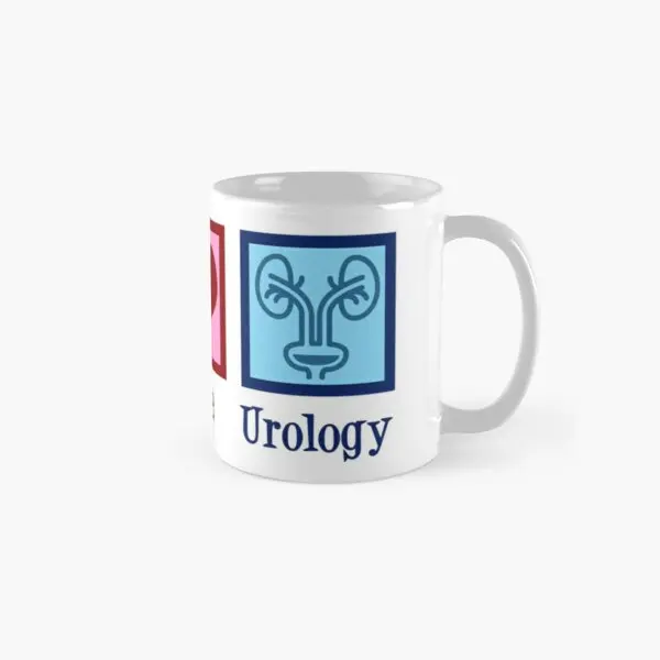 

Мира ЛЮБОВЬ Урология классическая кружка фотография ручка круглая Картина Дизайн подарки простая посуда для напитков печатная чашка для ч...