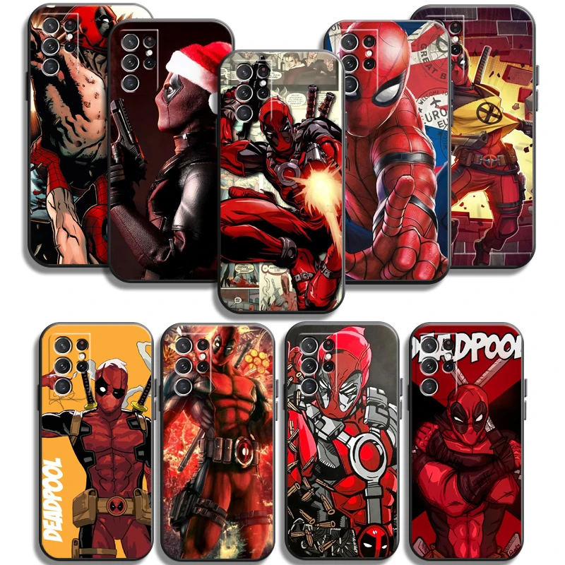 

Marvel Wade Winston Wilson Phone Cases For Samsung Galaxy A31 A32 A51 A71 A52 A72 4G 5G A11 A21S A20 A22 4G Funda Soft TPU