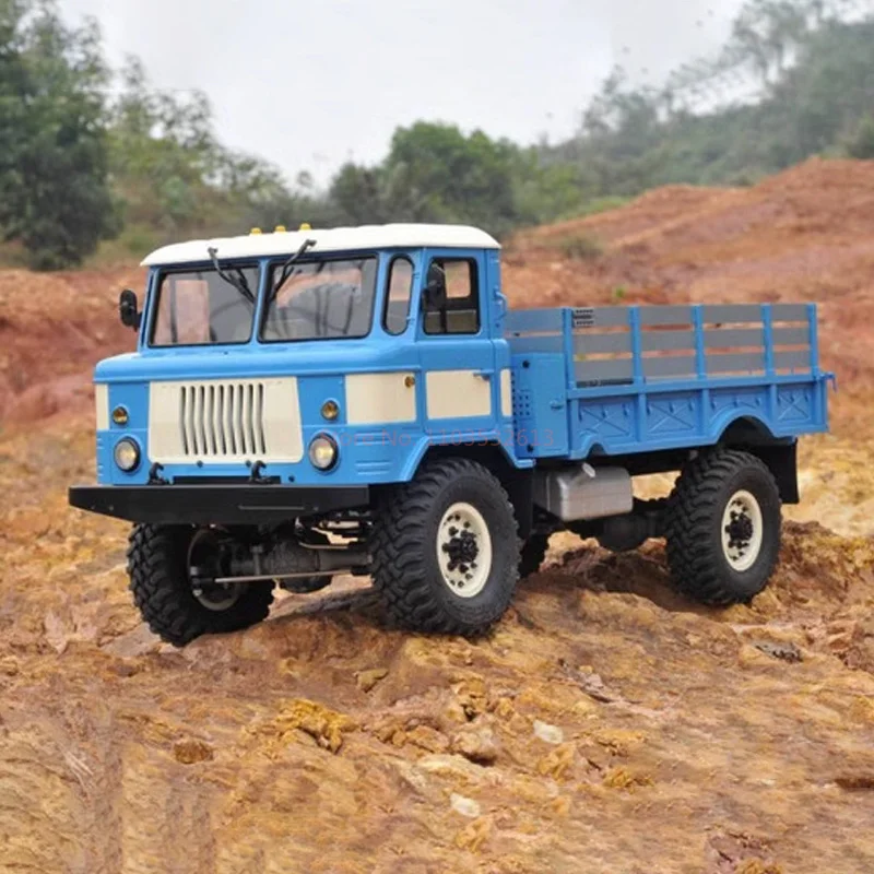 CROSSRC GC4 1/10 Пульт дистанционного управления GAZ66 Жесткий корпус Военная карта