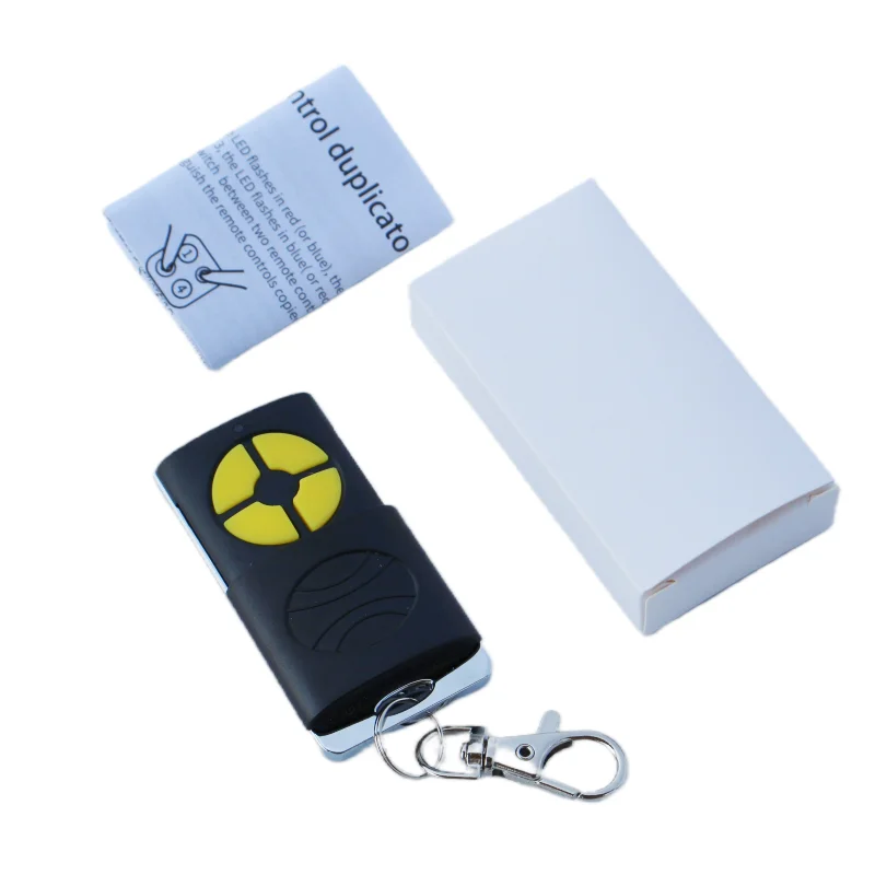 433 92 МГц 4-кнопочный ручной передатчик для открывания Гаражных дверей совместимый