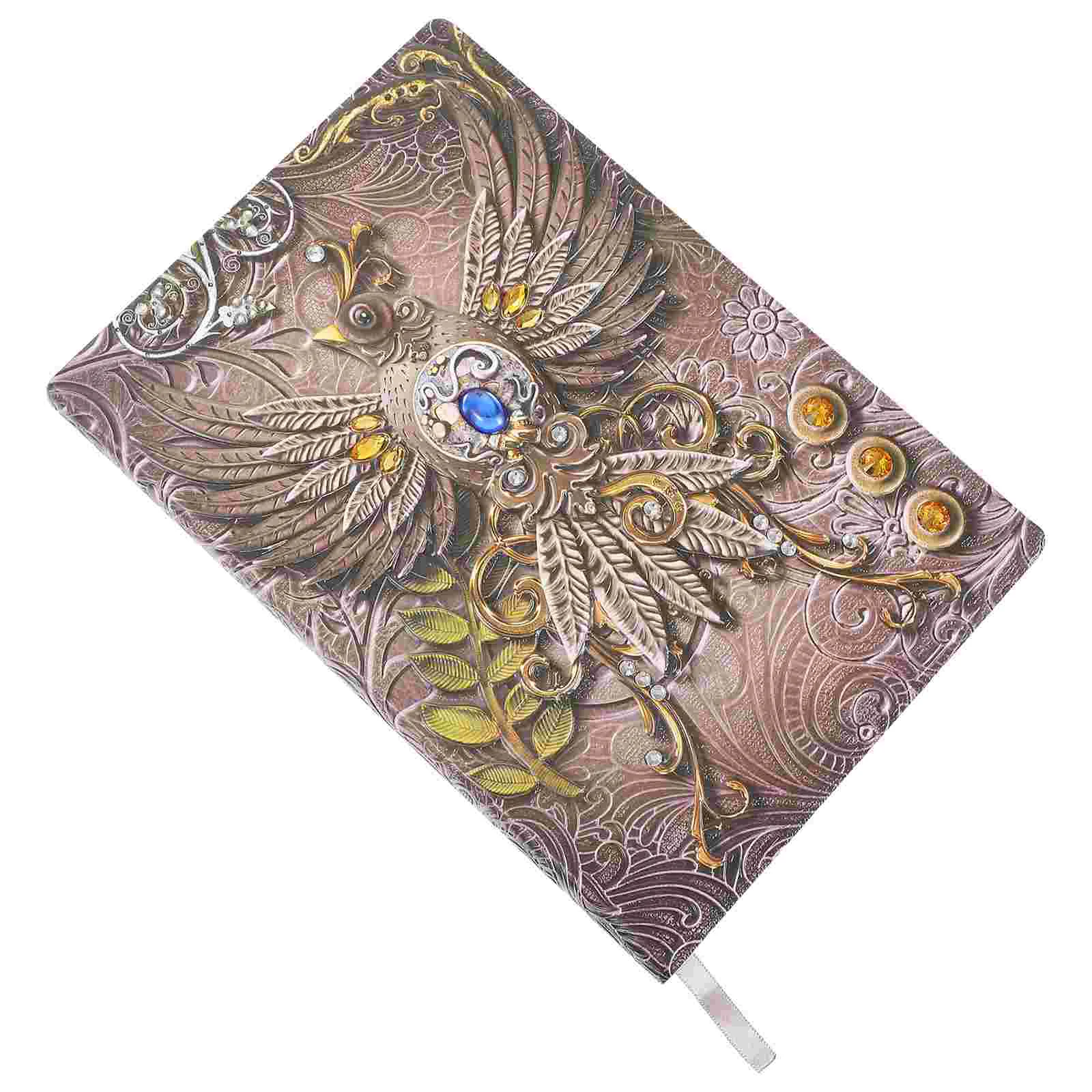 

A5 Notebook Stationery Writing Diary Journal Hardcover Notepad Office Double Offset Paper Travel