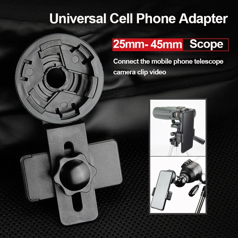 

Универсальный адаптер для сотового телефона, телескоп, держатель для мобильного телефона, выдвижная подставка, бинокль, аксессуары