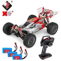 wltoys 144001 114 2 4g 4wd racing rc car 60kmh high speed remote control car with 23 batteries electric car for children