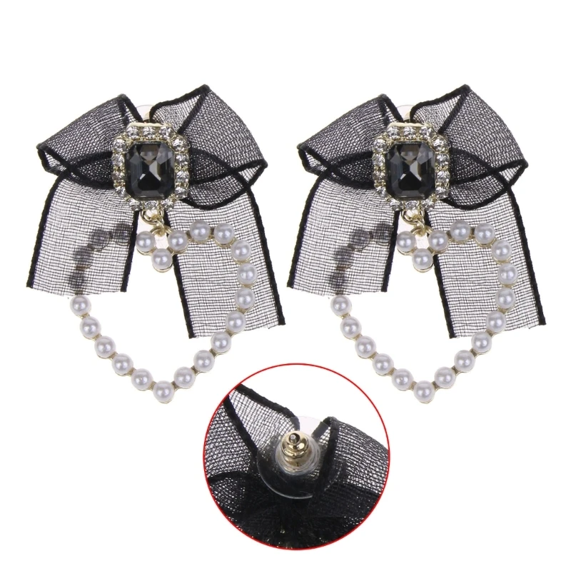 

Heart Pearl Dangle Earrings Gift for Girl Friend Sisters Birthday Anniversary