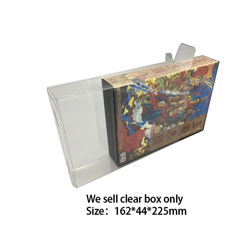 Прозрачный защитный чехол для домашних животных для игр KOEI Sangokushi, ограниченная версия, демонстрационная коробка для хранения