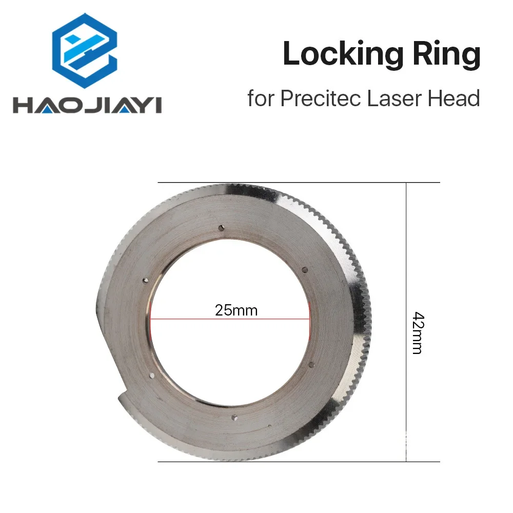Керамическое стопорное кольцо детали головки волоконного лазера соединительное