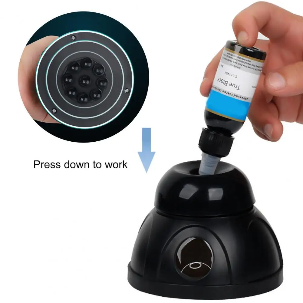 

Novelty Ink Agitator Stable Anti-splash PP Tattoo Pigment Ink Mixer Shaker