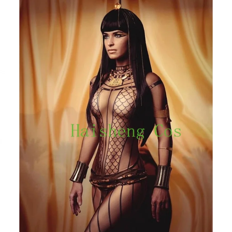 

The Mummy 2 Cosplay Costume Adults Kids Female Anck Su Namun Superhero Girls Woman Zentai Halloween Bodysuit