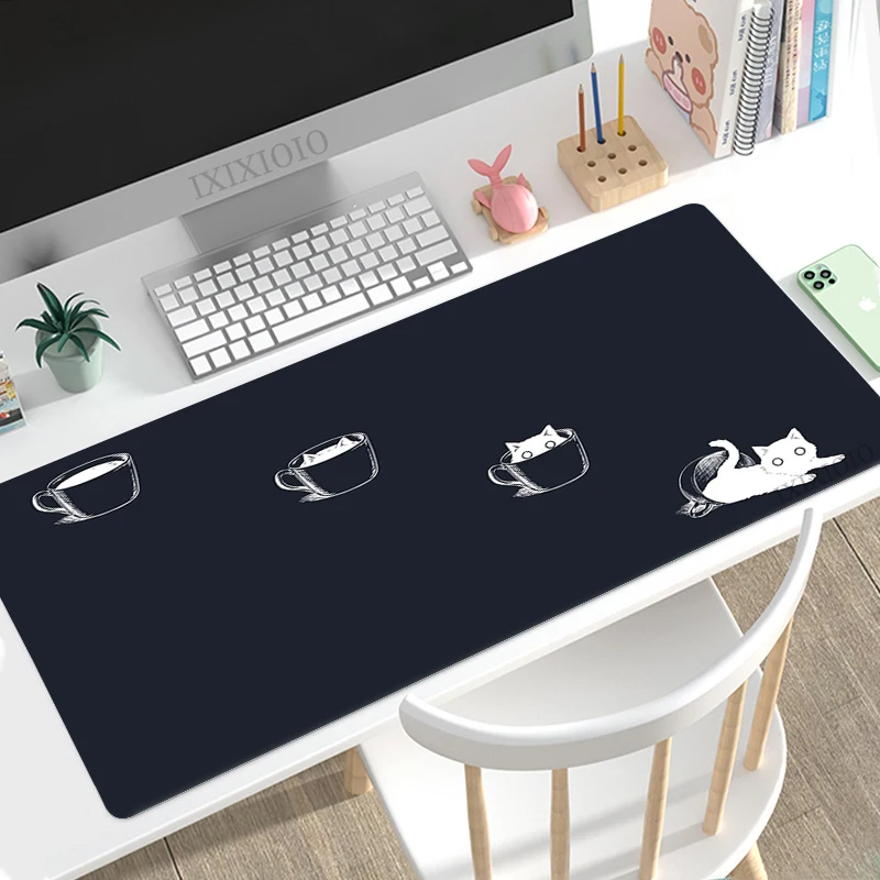 

Kawaii Cat Paw Mouse Pad Gamer XL Home Large Computer HD Mousepad XXL Playmat keyboard pad Non-Slip Carpet Laptop Mouse Mats