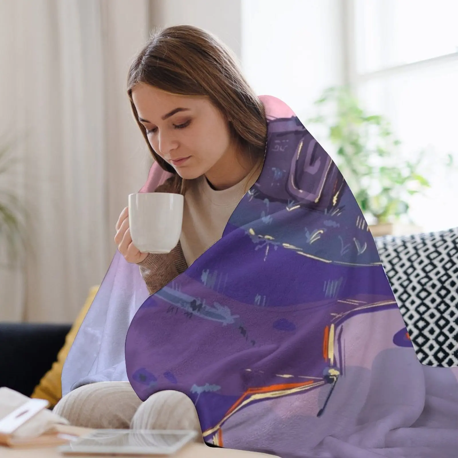 Alarik the Elven Hero - многоцелевое одеяло для декоративного дивана-кровати модные мягкие