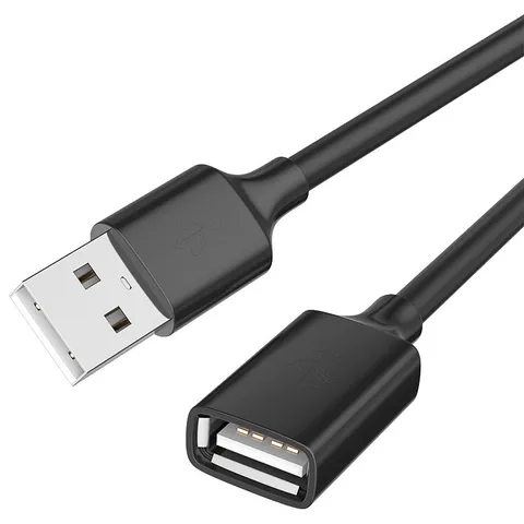 USLION USB-кабель-удлинитель USB 2,0 Удлинительный кабель штекер-гнездо кабель синхронизации данных подходит для ПК ТВ USB-кабеля мобильного жесткого диска