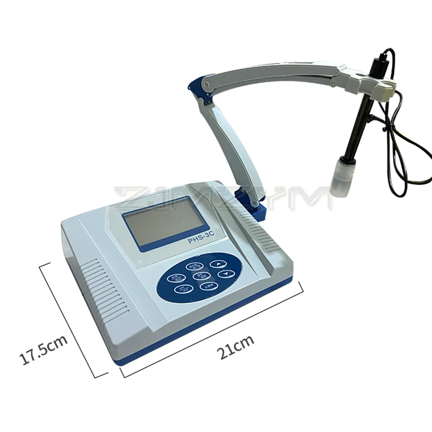 PHS-3C Цифровой настольный лабораторный PH-метр мВ-метр Измеритель кислотности E201-C