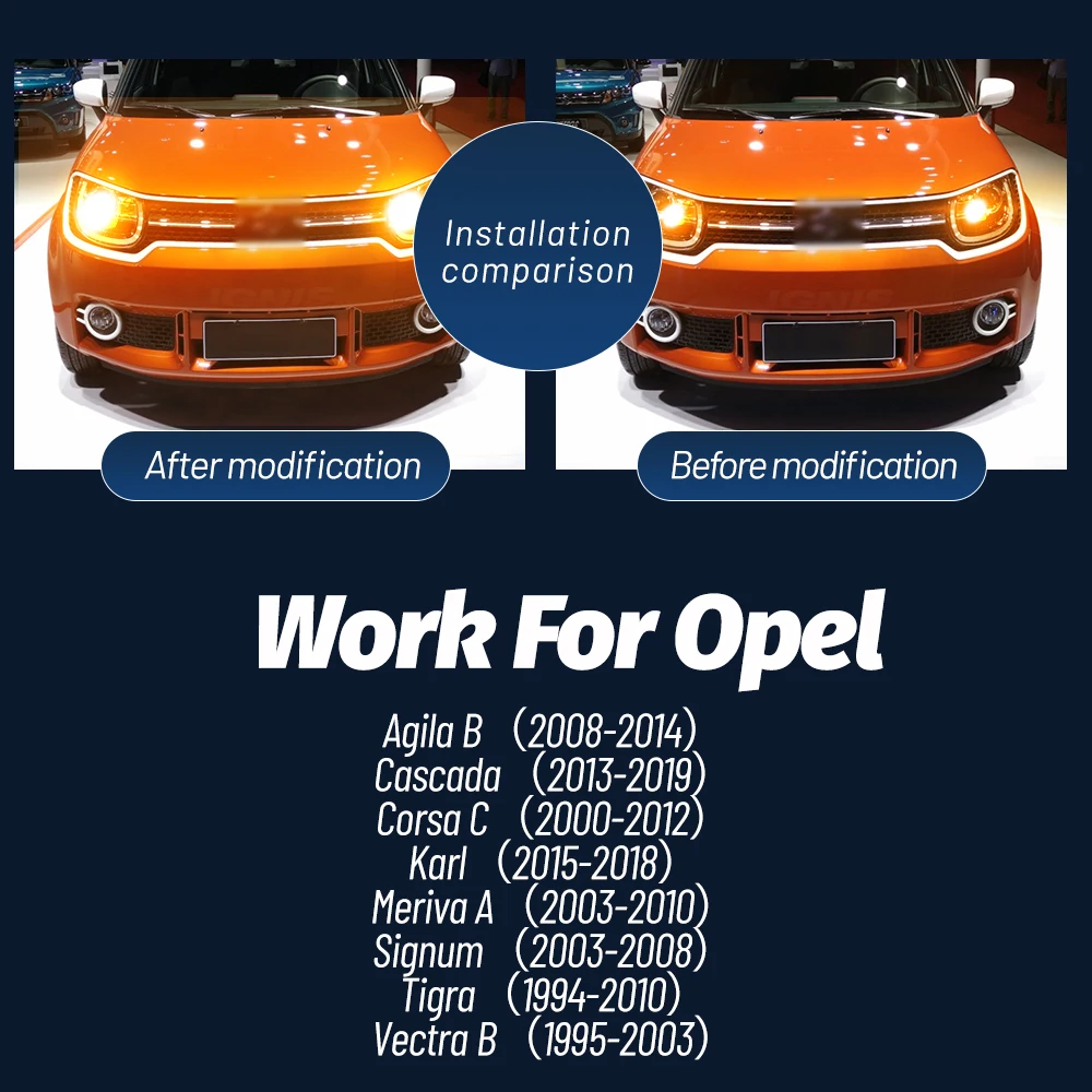 Фонарь с поворотником 2 шт.