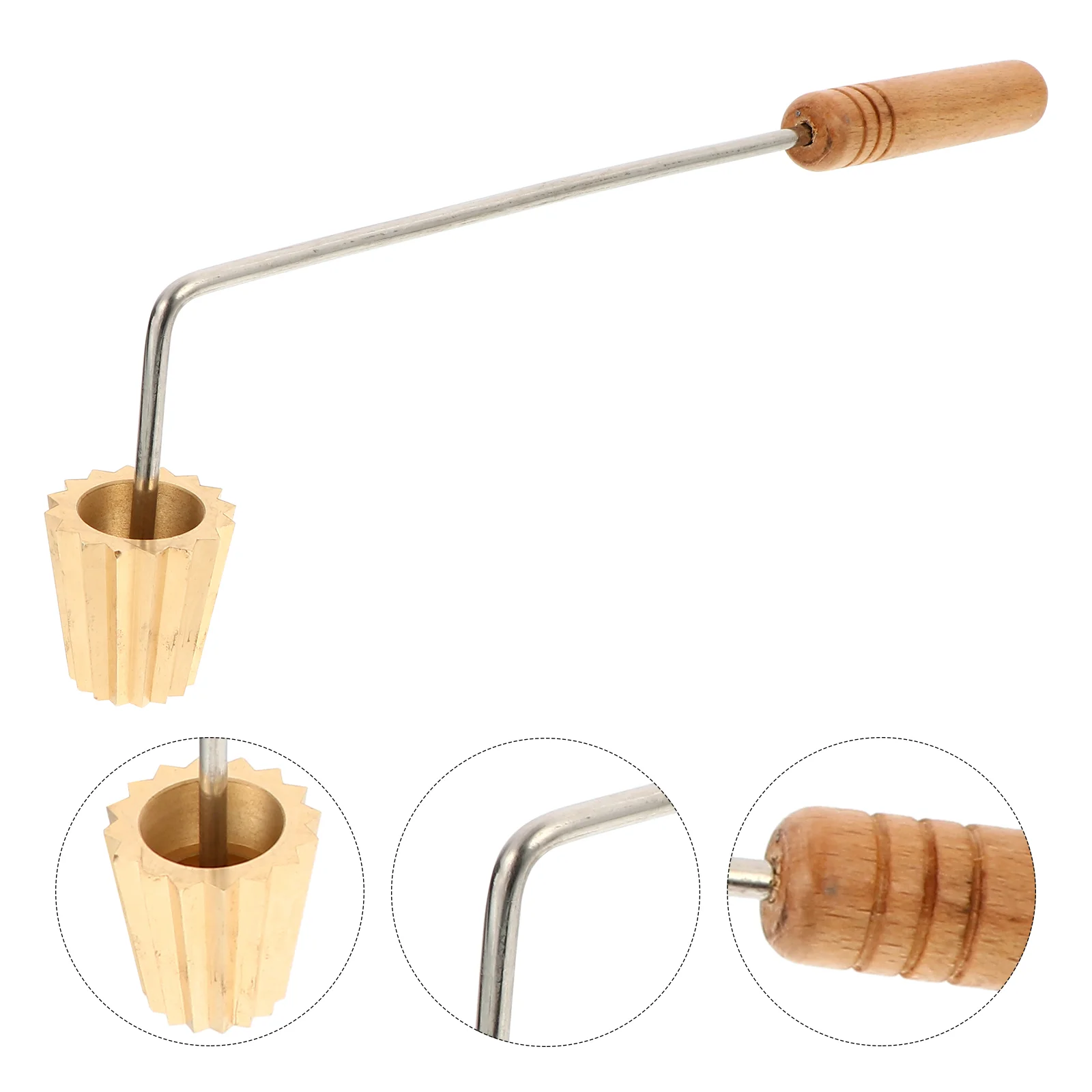 

1pc Kitchen Baking Molds Frying Tools Mini Golden Cup Mold Baking Supply