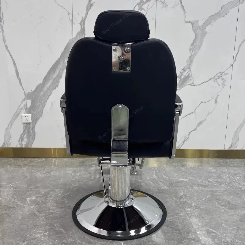 Кресло парикмахерское с откидывающейся спинкой профессиональный маникюрный