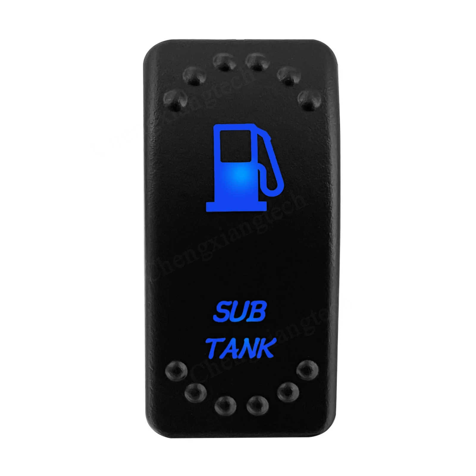 

Blue Led Laser Engraving- SUB TANK- Rocker Switch 5 Pin on off 12v 24v SPST for Car Boat Truck RV