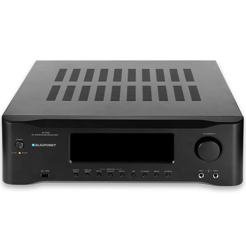 

Hot selling 5.2ch amplifier 360W power car amplifier for home