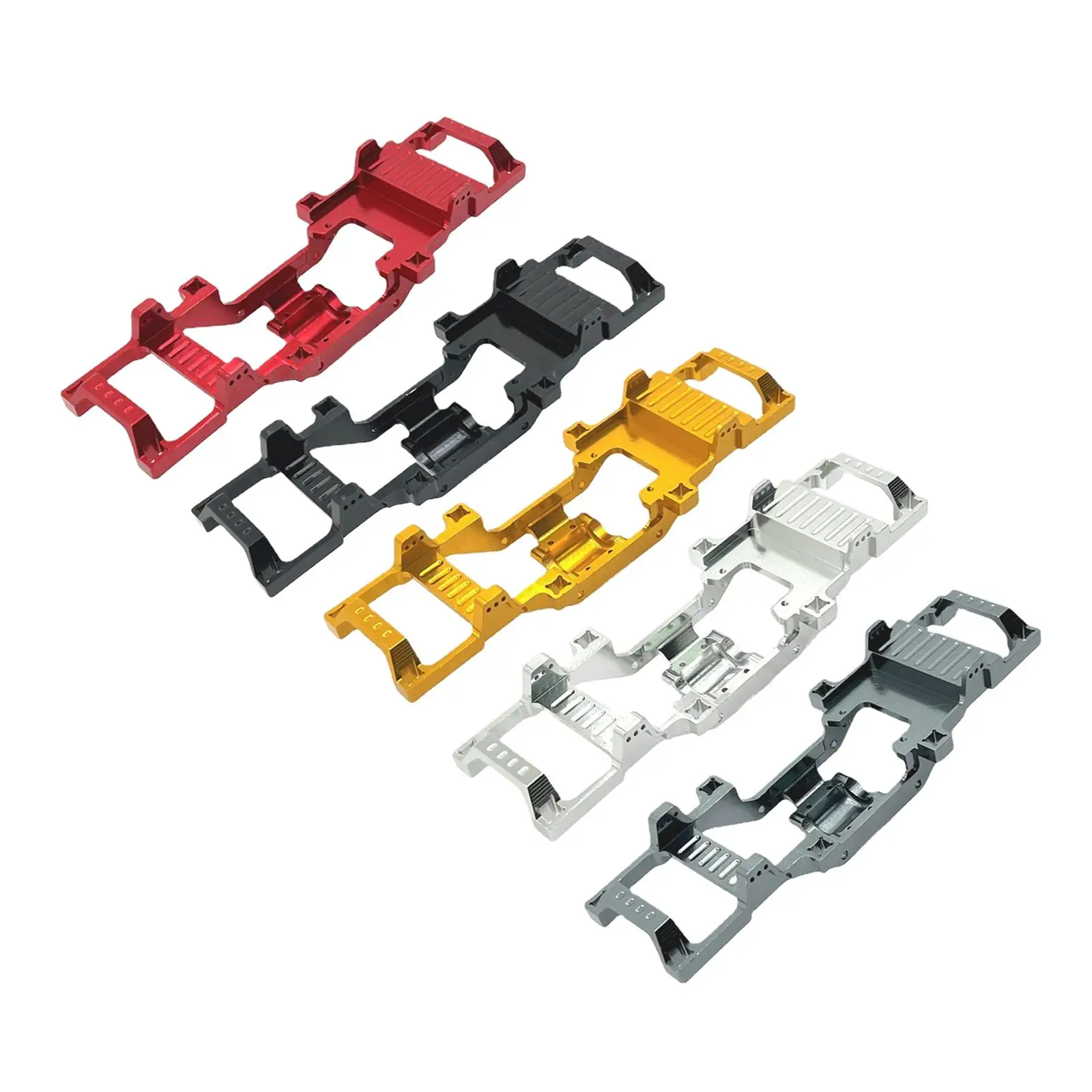 

RC Metal Chassis Frame Upgrade Parts High Hardness for Fcx24 1:24 Hobby Car Vehicles DIY Parts Replacement