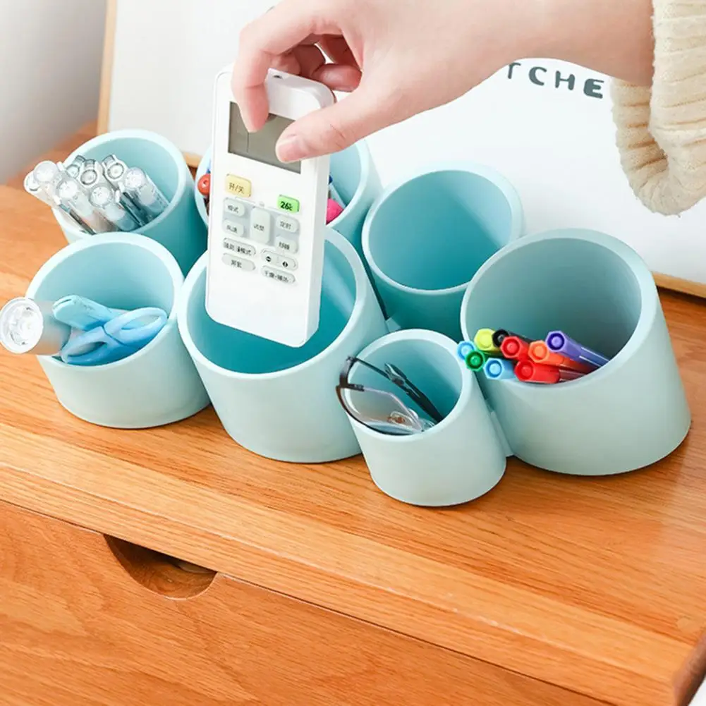

Durable Pen Holder Sturdy 32cm Long Storage Box Sundries Stationery Pen Holder
