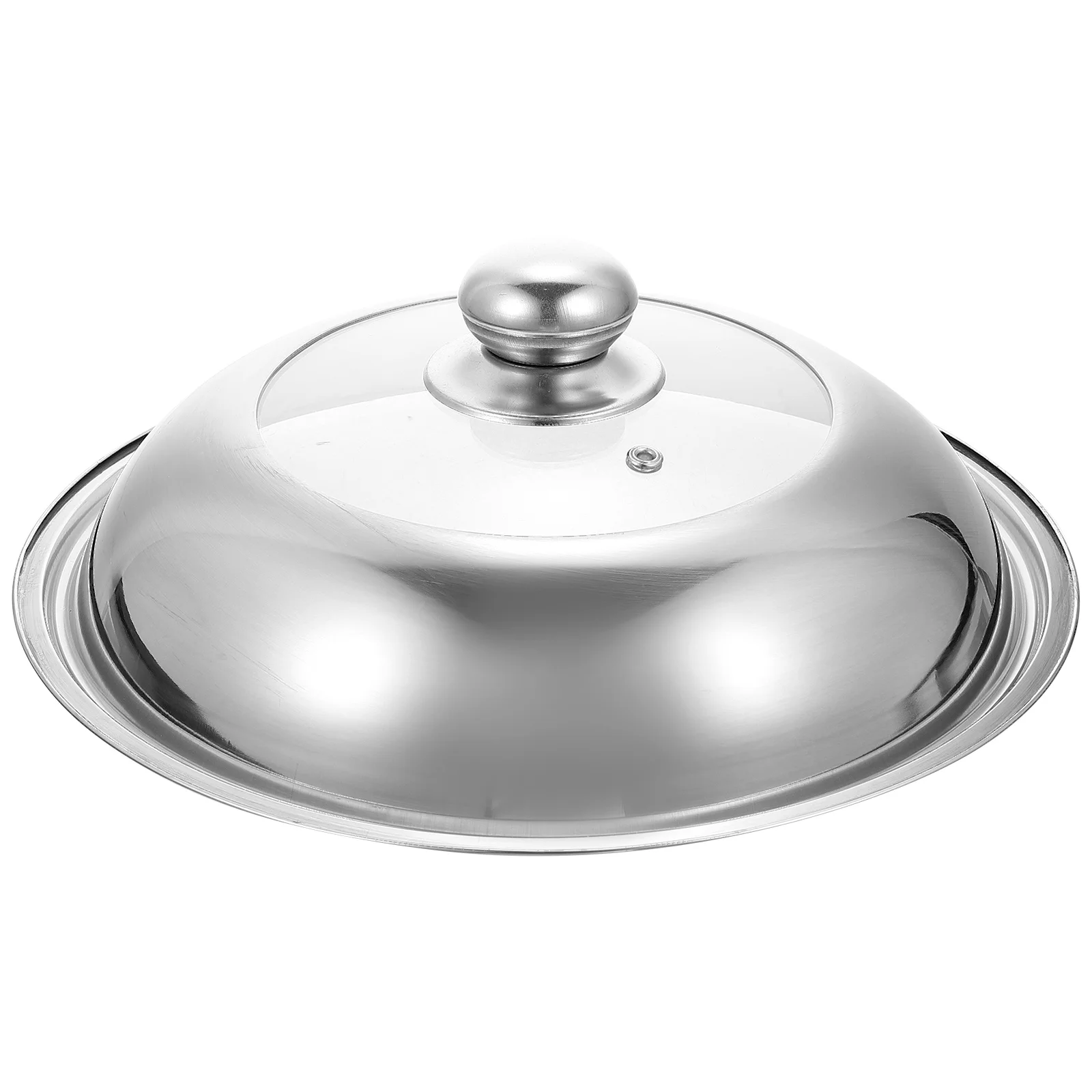 

Lid Pot Pan Cover Lids Replacement Cooking Universal Steel Stainless Frying Cookwareskillet Wok Steamer Pots Saucepan Kitchen