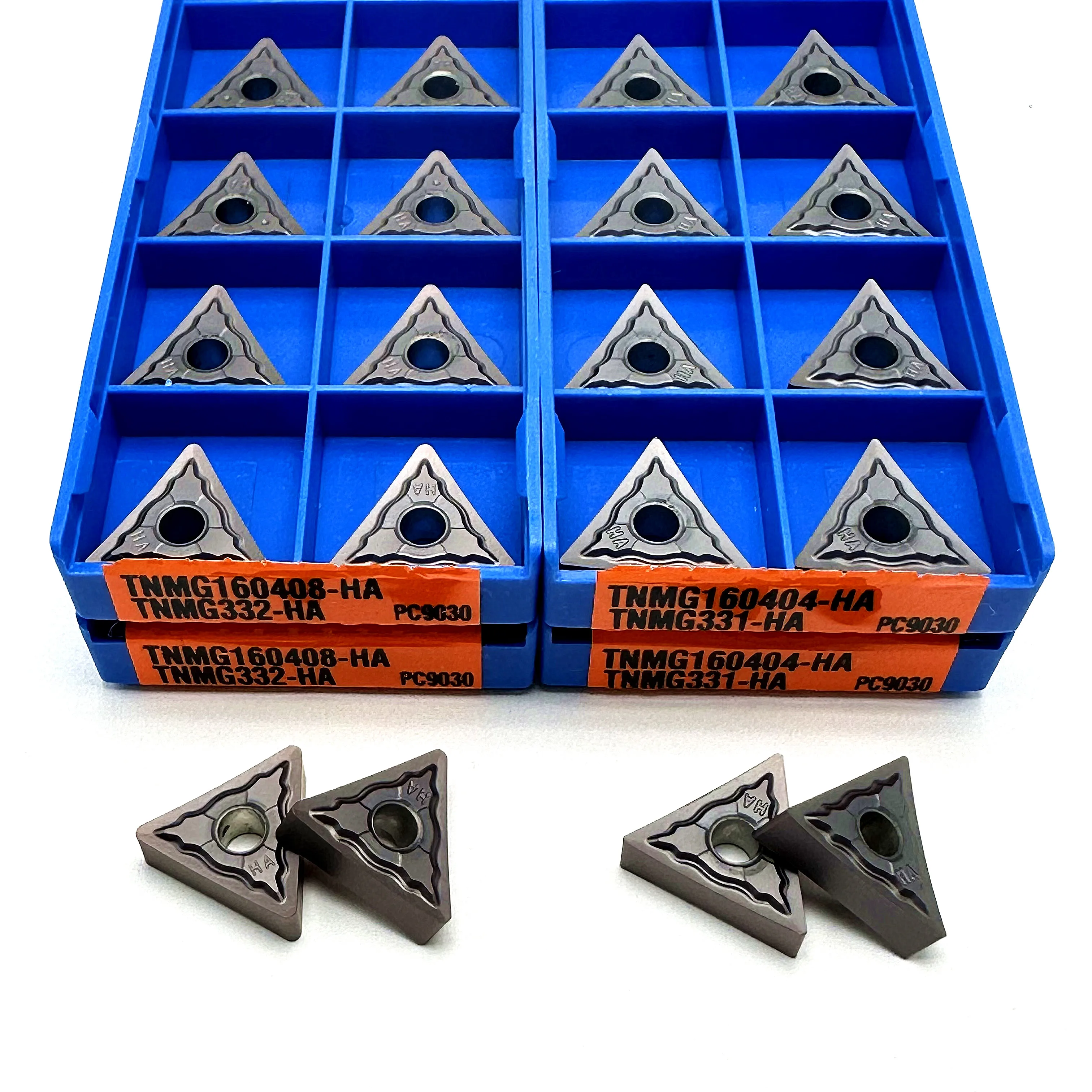 Высококачественная внешняя фреза TNMG160404 TNMG160408 HA PC9030 для обработки стали