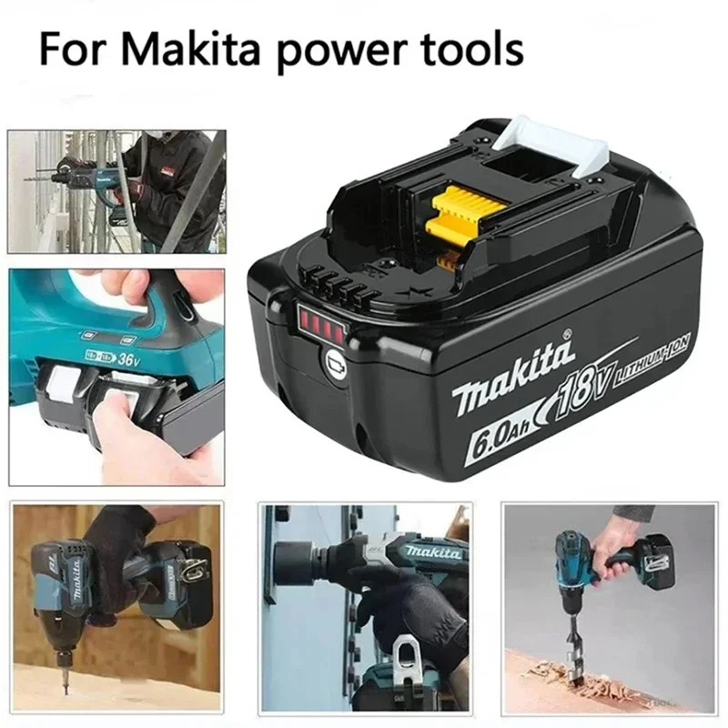 Аккумуляторная батарея Makita 18 В 6 0 Ач