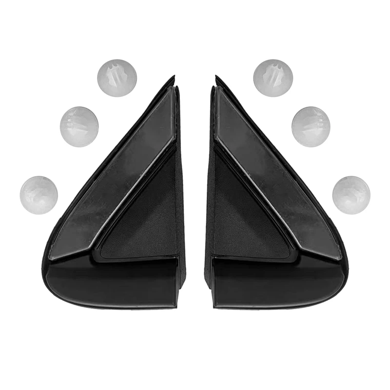 

Exterior Side Rearview Mirror Triple-Cornered Plate Trim For 2018-2020 Chevrolet Equinox GMC Terrain