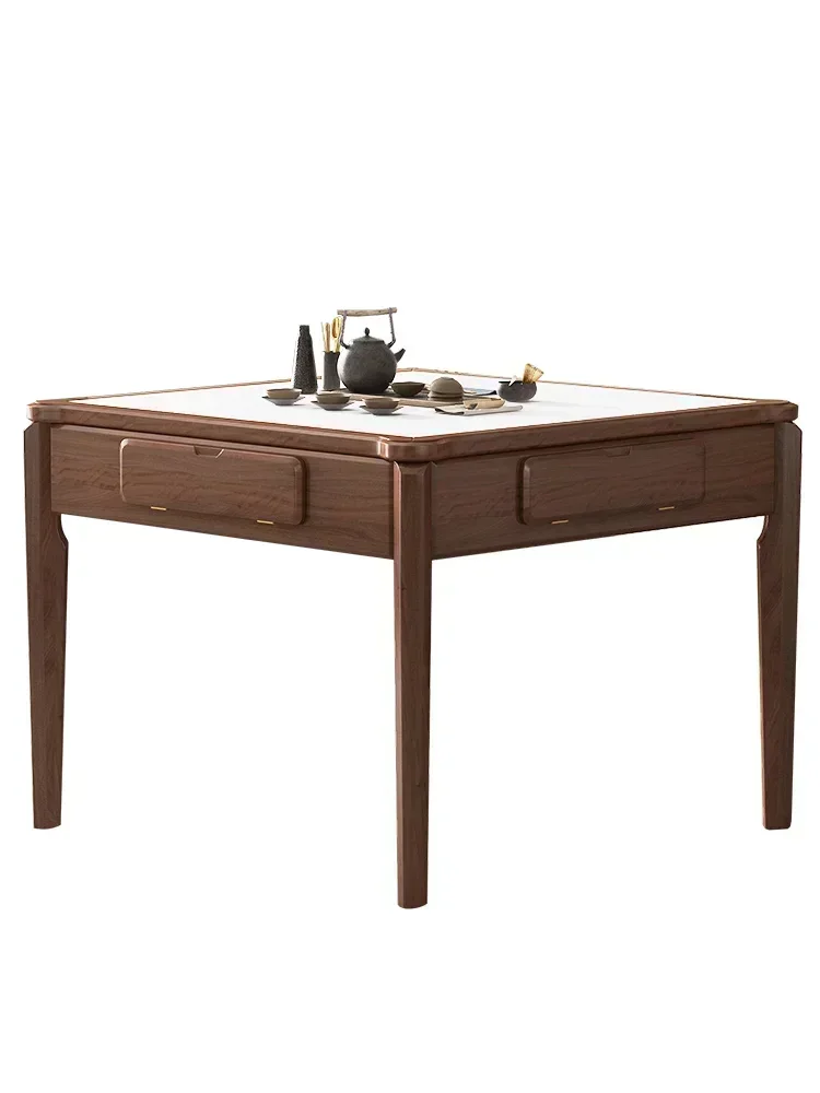 Бесшумная интеллектуальная машина для маджонга автоматическая китайская мебель