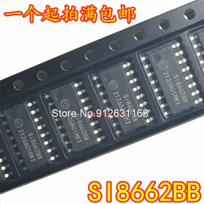 

SI8662BB SI8662BB-B-IS1R sop-16