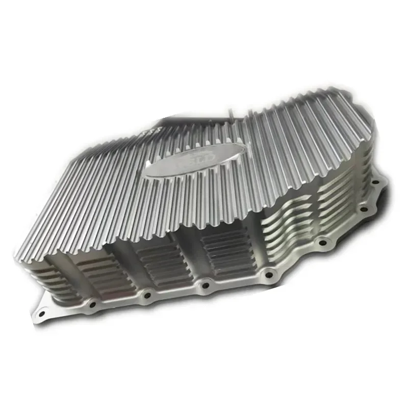 Алюминиевый Масляный отстойник для двигателя EA888 Volkswagen Golf 6/7 GTI Audi S3 Skoda Octavia и Seat Leo