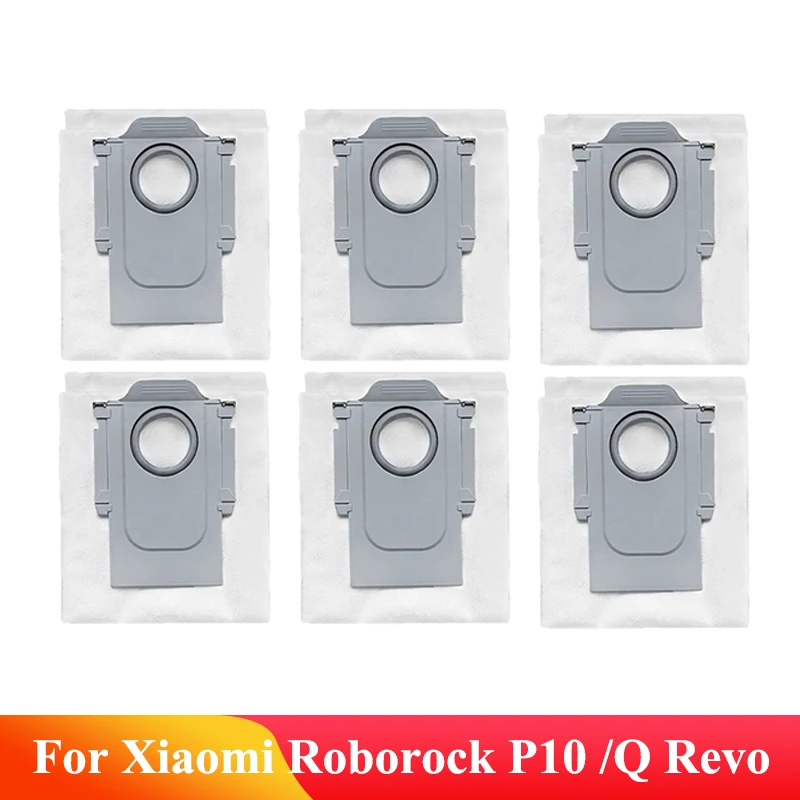 

Replacement High Capacity Dust Bags For Xiaomi Roborock P10 A7400RR /Q Revo Robot Vacuums Cleaner Parts Dust Bag Accessories