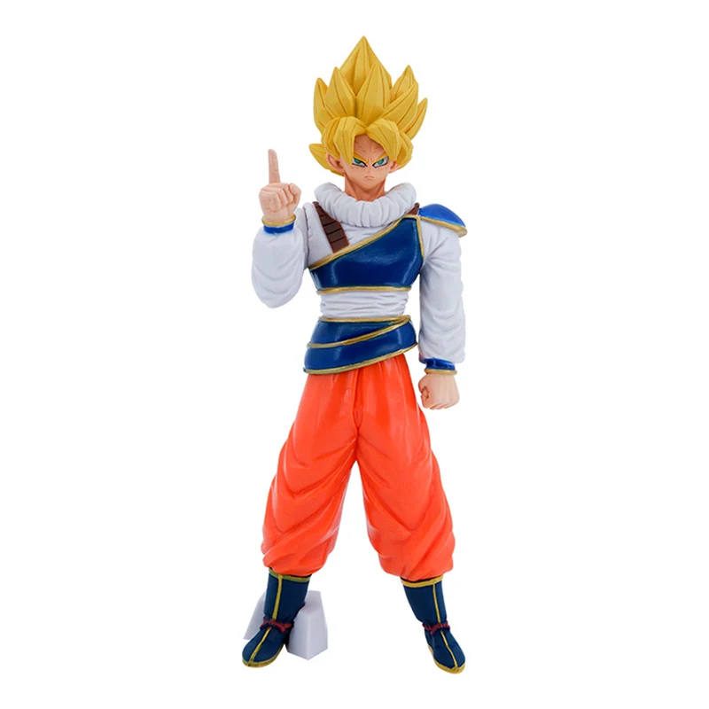 

Экшн-фигурки из аниме «Драконий жемчуг Z LC Space Suit Son Goku Super Saiyan», ПВХ, коллекционные фигурки, игрушки в подарок, 22 см