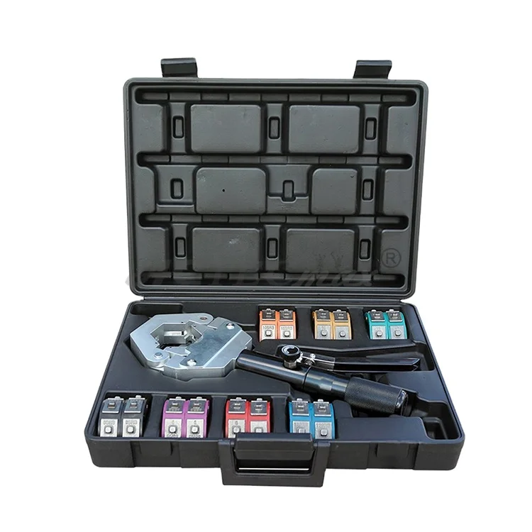

Hot Sale Hydraulic Crimping Tool AC Hoses Press Machine Manual AC Hoses Crimper Kit
