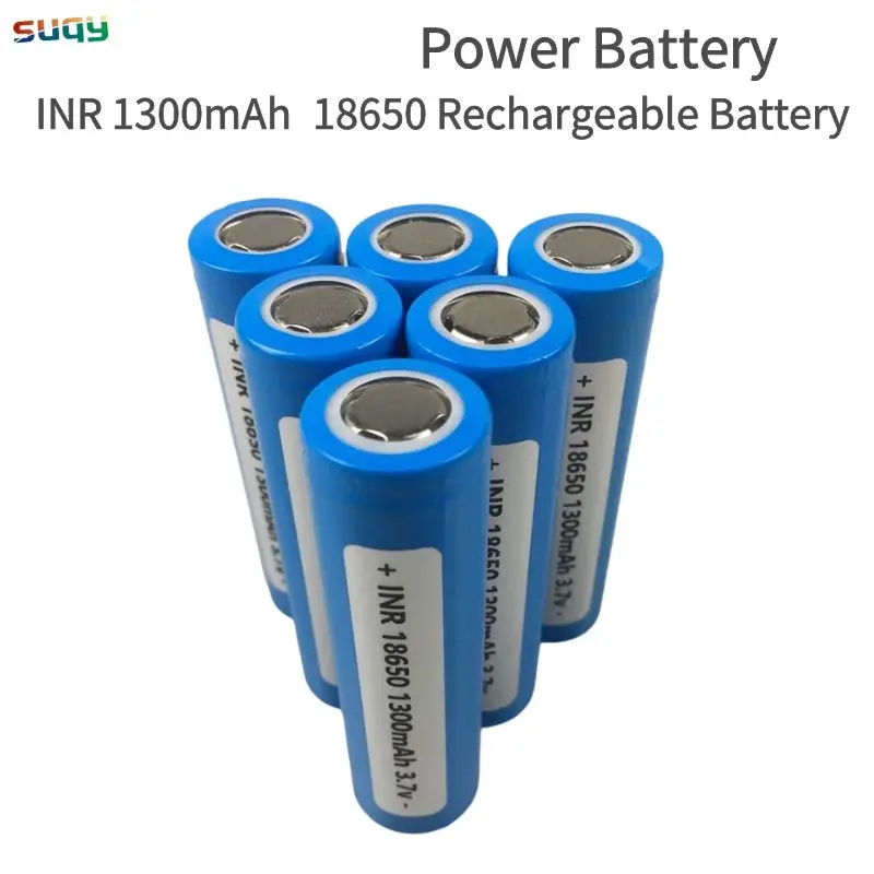 

Suqy 6 шт. 100% Оригинальный Для Samsung 18650 2500 мАч 20A разряд INR18650 1300 мАч-2500 мАч 3,7 в 18650 аккумулятор аккумуляторная батарея