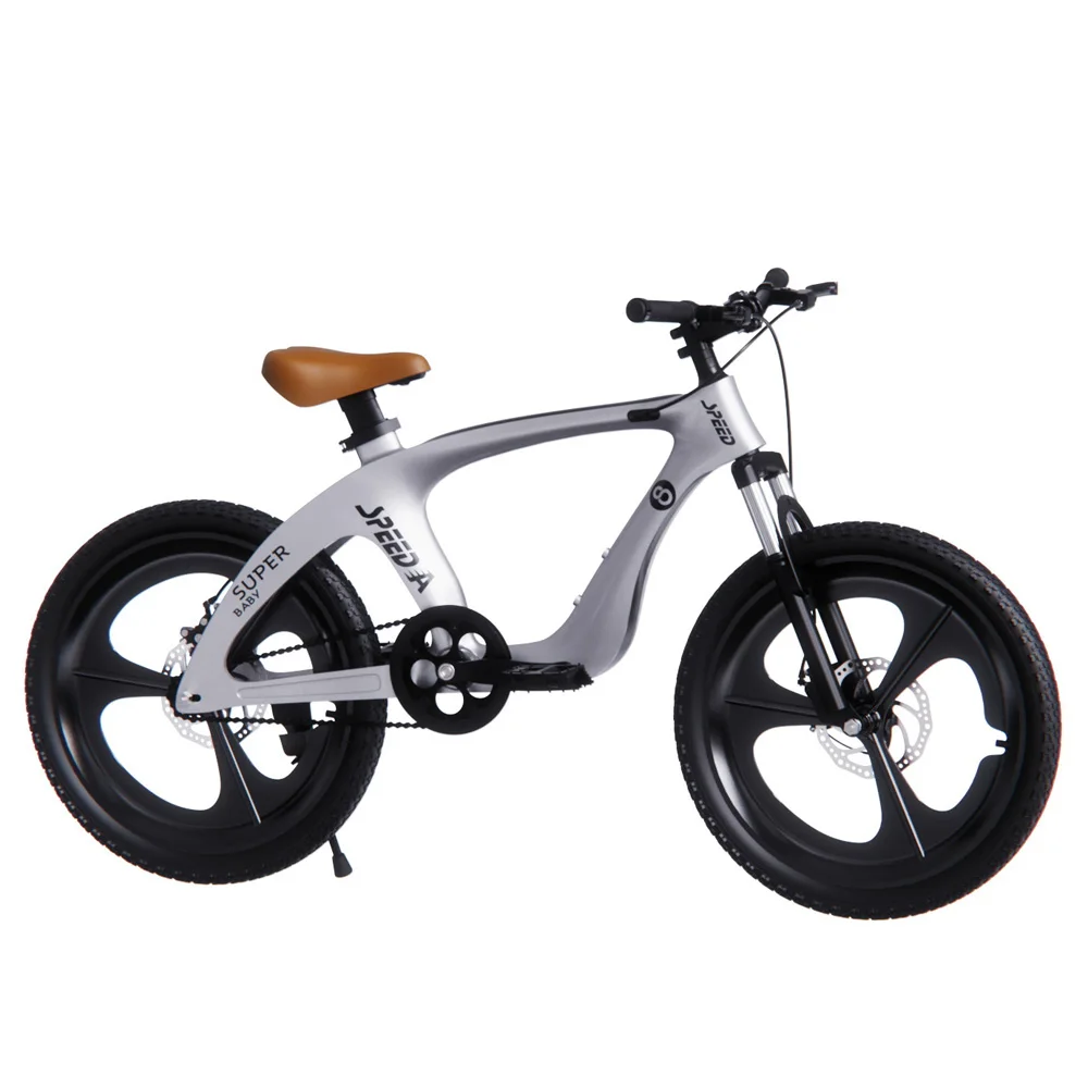 

Children's Bicycle 20 Magnesium Alloy Primary and Secondary School Student High-grade Ntegrated Wheel Shock Absorber Disc Brake